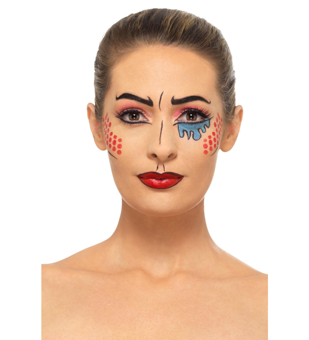 Set - pop art makeup