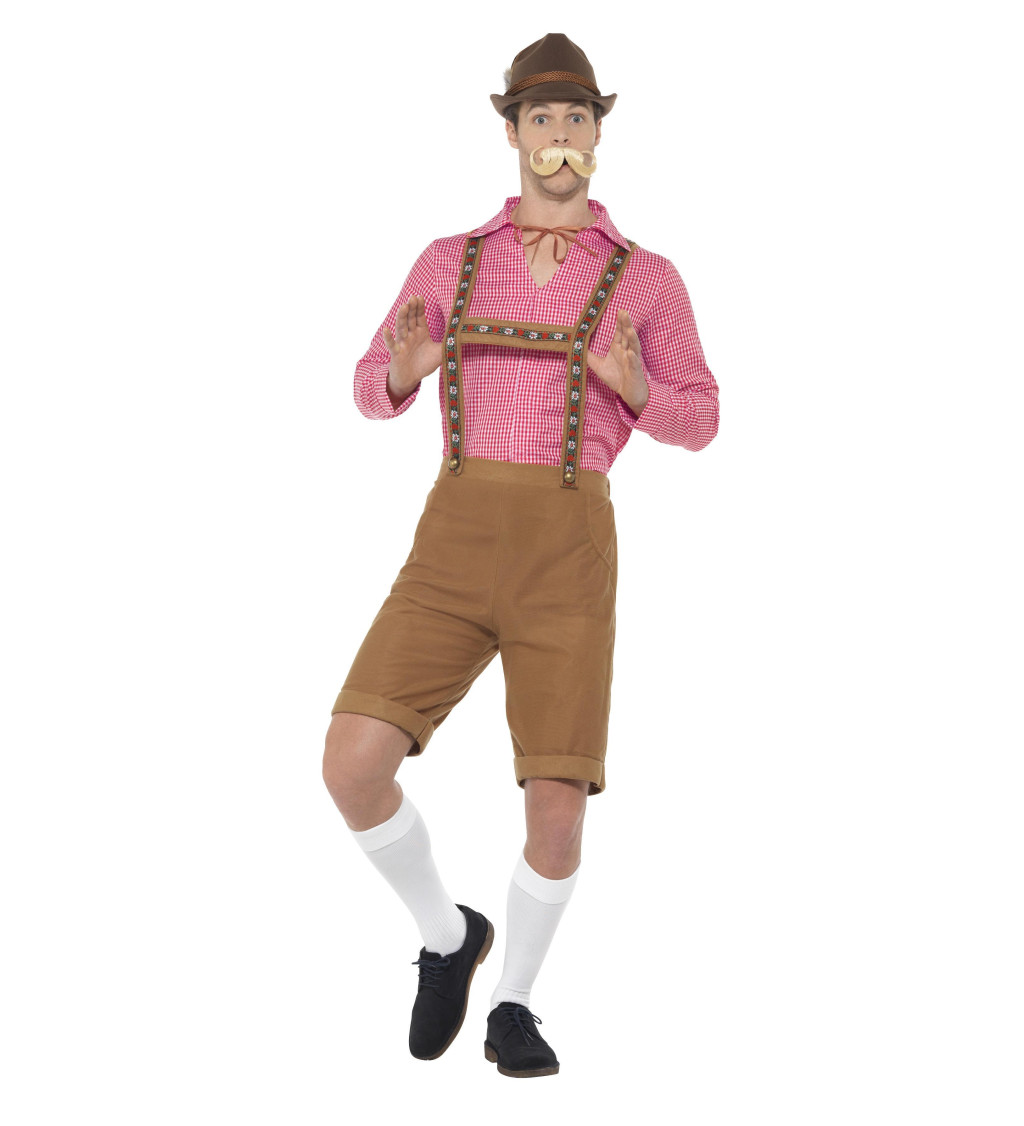Bavorský pánský kostým