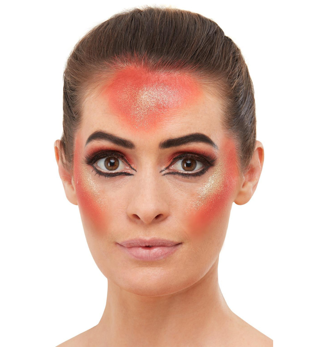 Make-up sada pro ohnivý vzhled