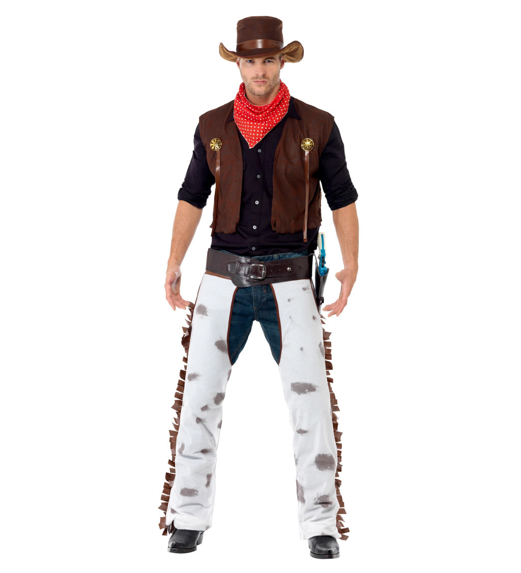 Pánský kostým Rodeo kovboj