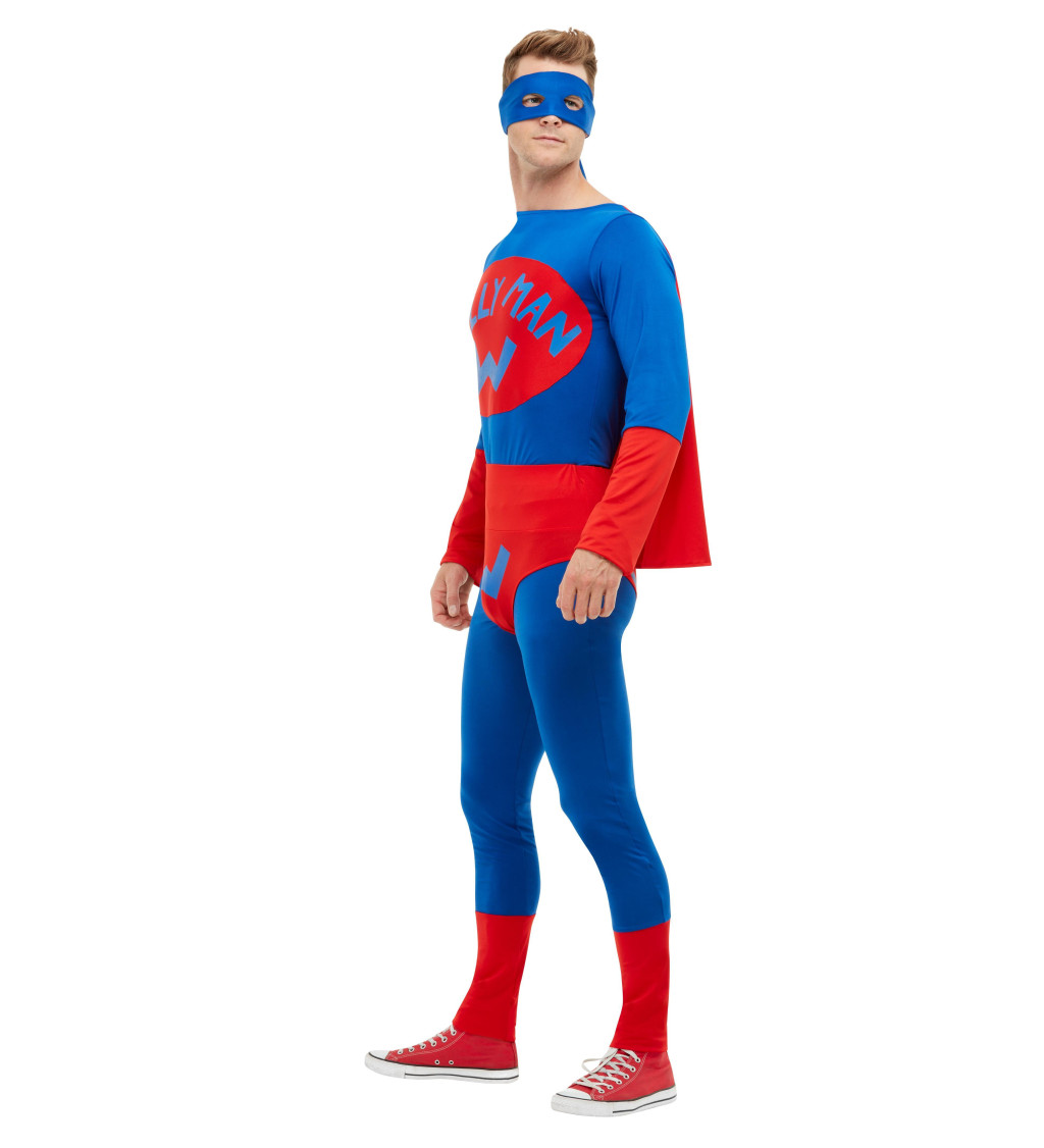Pánský kostým superhrdina Wallyman