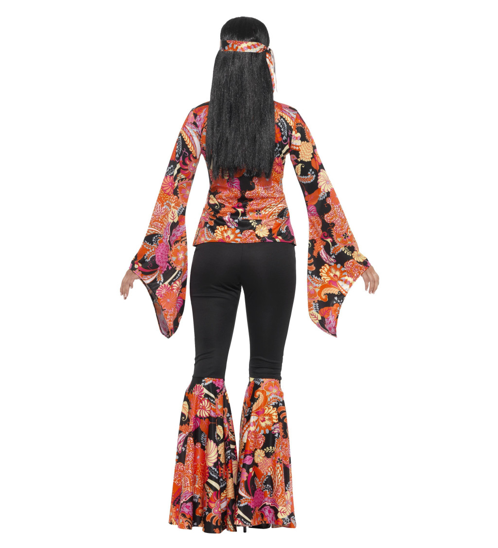 Kostým - Hippie woman