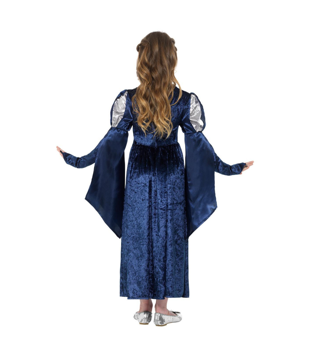 Dětský kostým středověkká dáma
