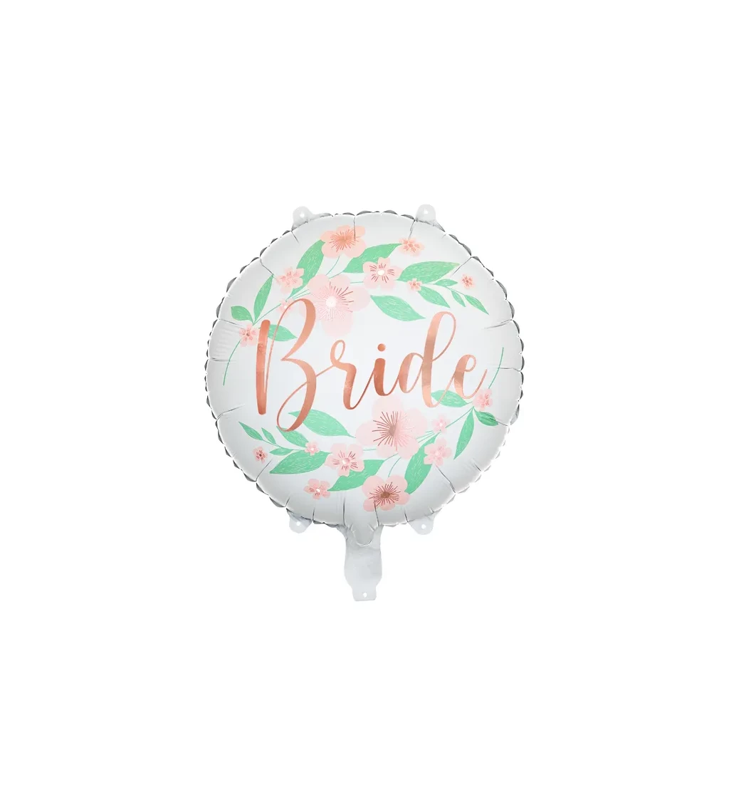 Fóliový balónek - Flower Bride
