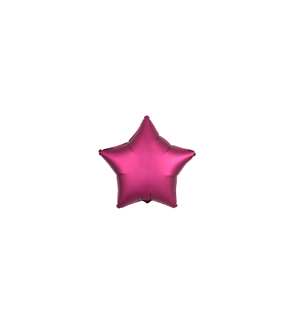 Hvězda - růžová
