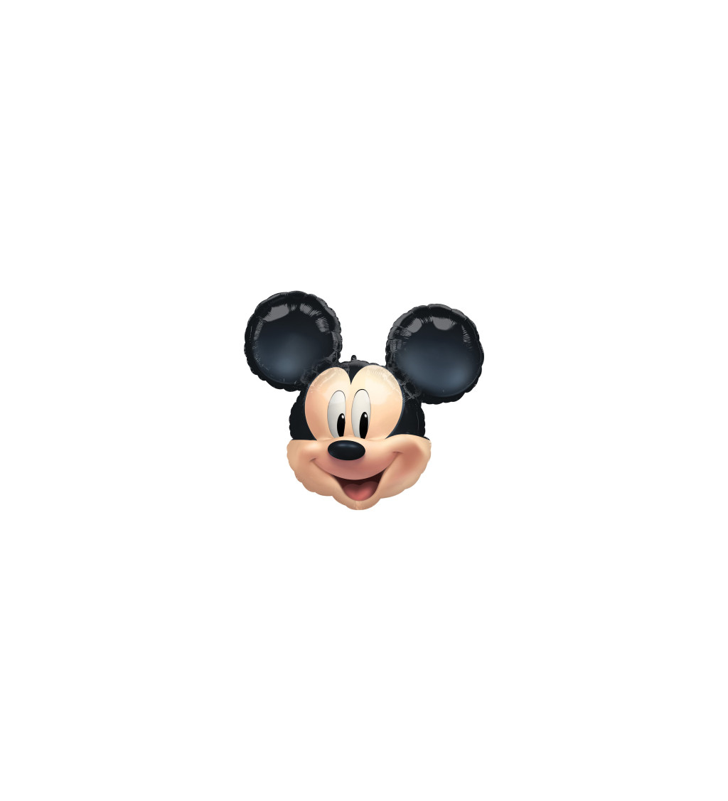 Balónek - Mickey hlava