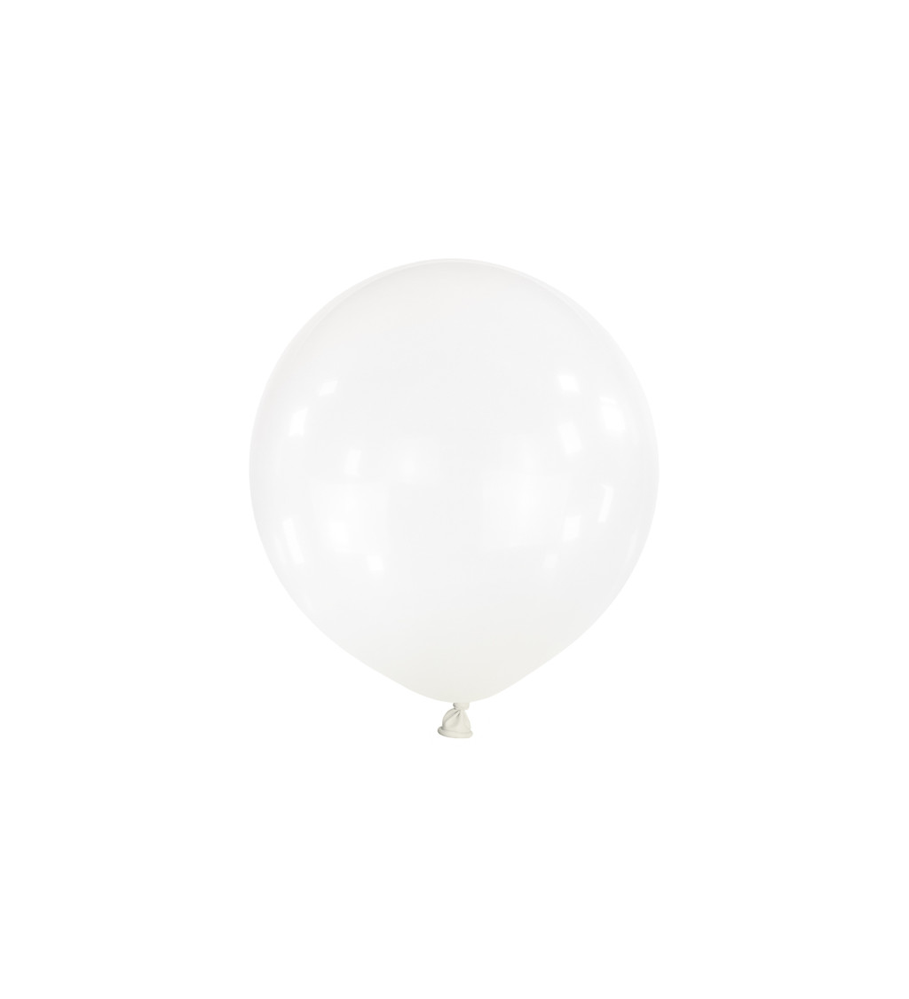 Velký bílý balónek