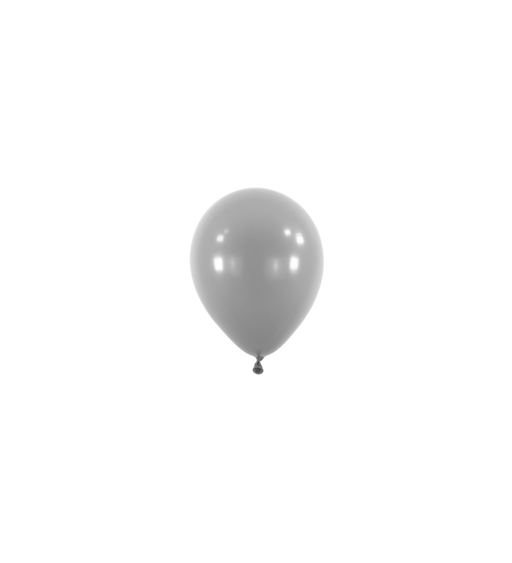 Šedý balónek