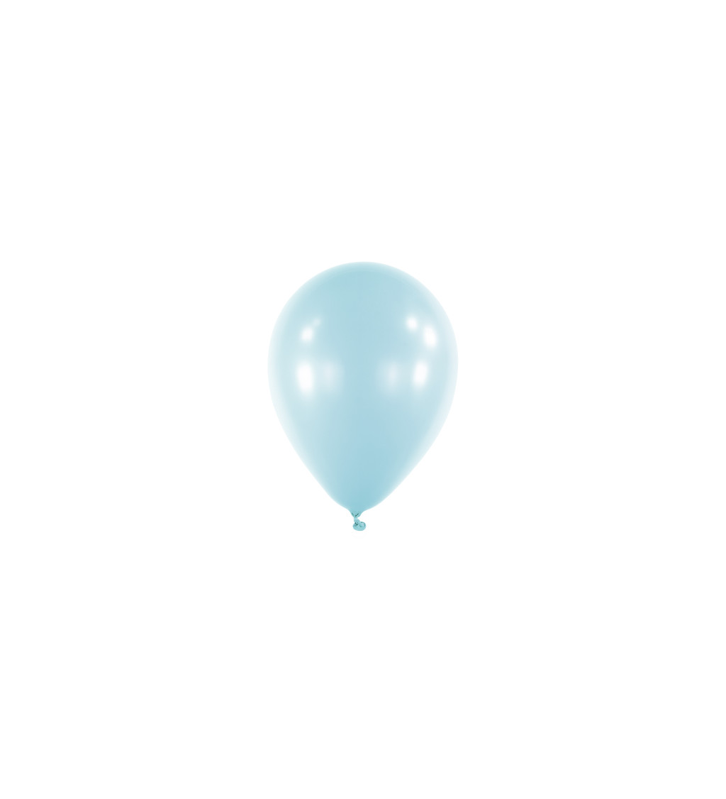 Nebesky modrý balónek