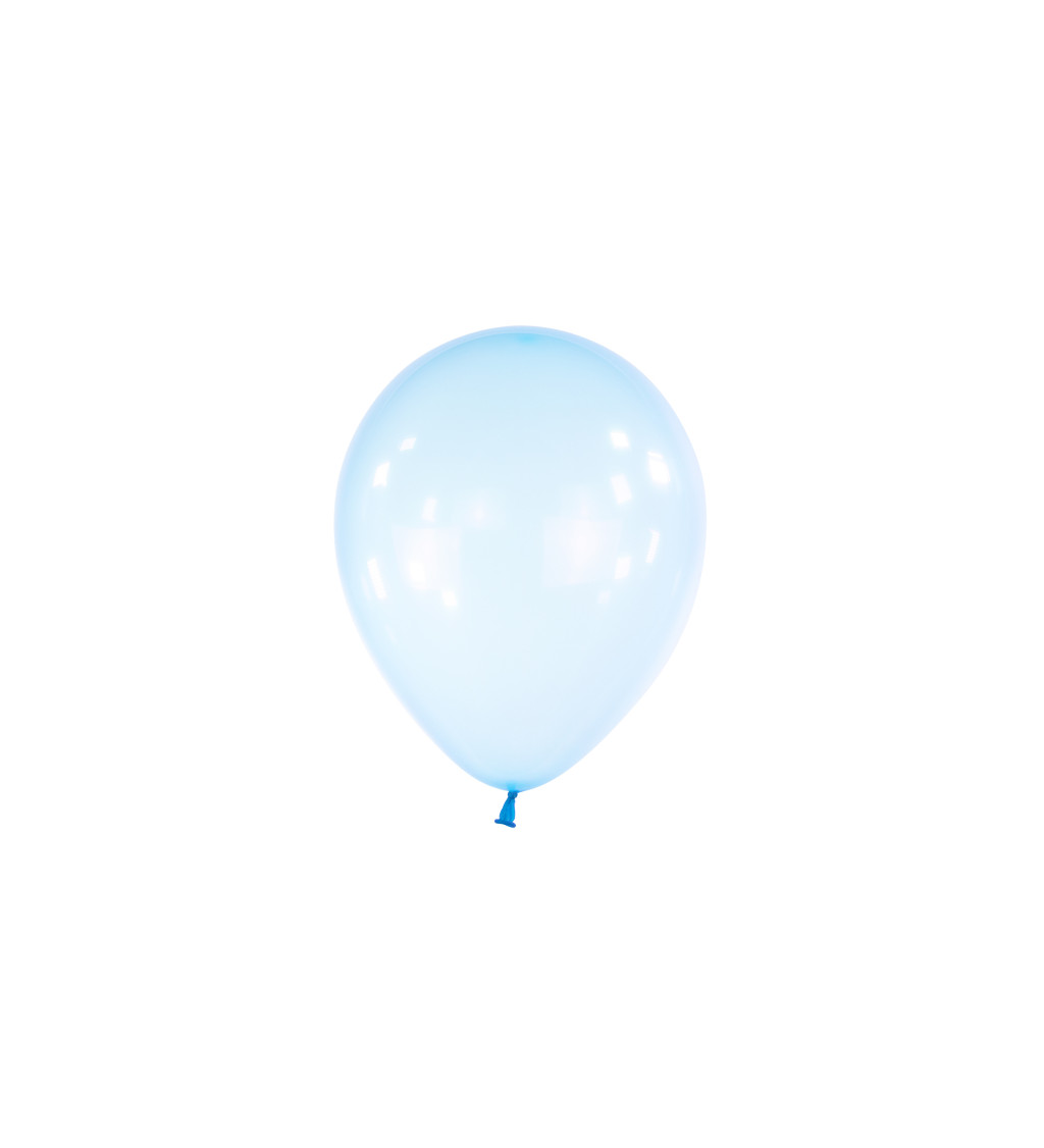 Světle modrý balón