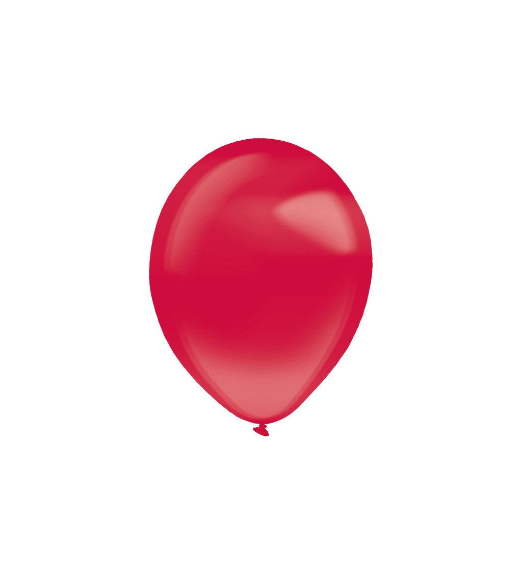 Červený - latexový balónek