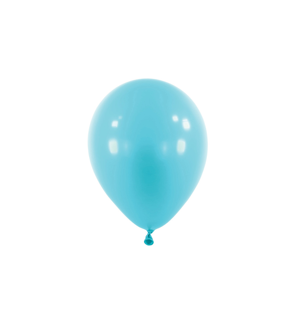 Latexový karibsko-modrý balónek