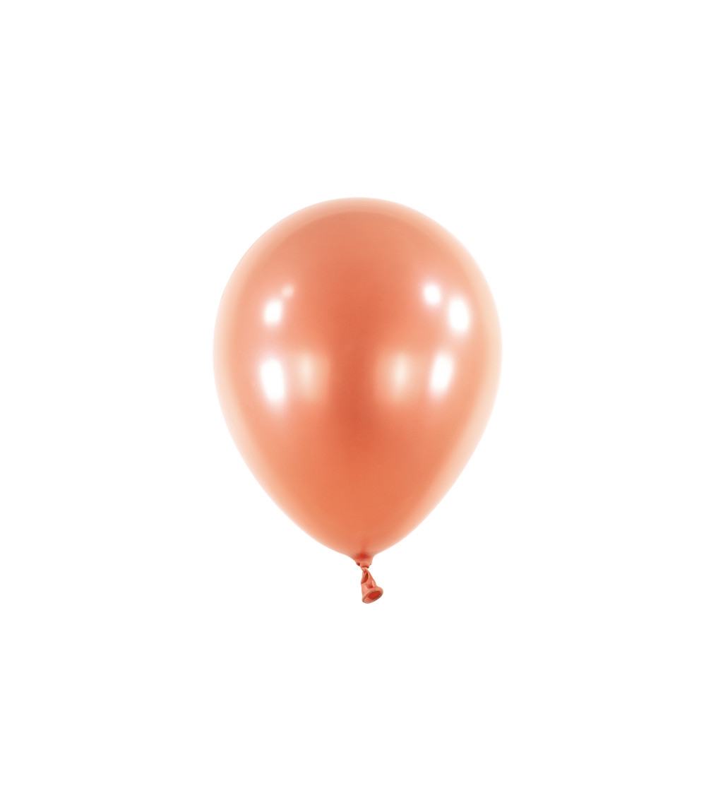 Balónek perleťovo-růžový