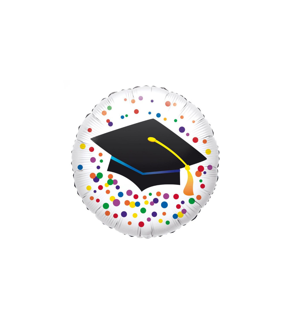Fóliový balónek - graduation