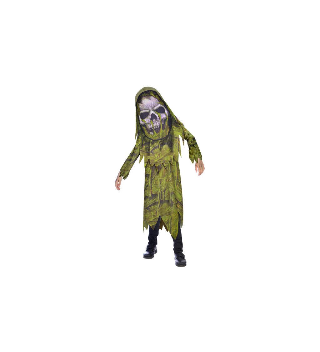 Dětský kostým Bahenní zombie (10-12 let)