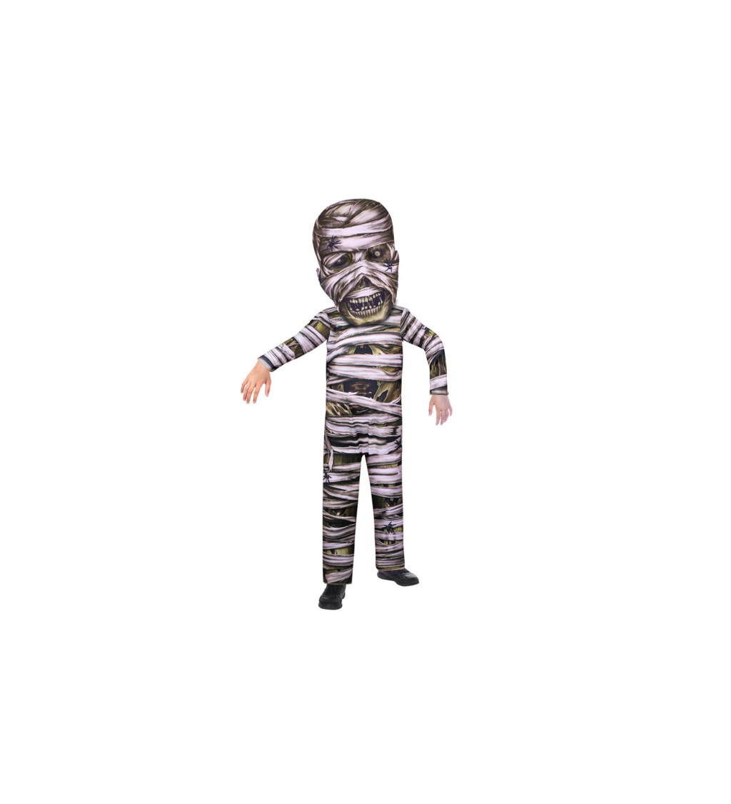 Dětský kostým "zombie mumie"