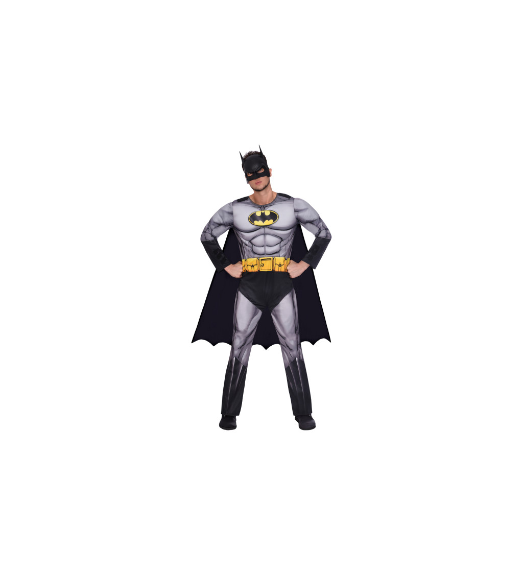 Pánský kostým Batman klasik vel. L
