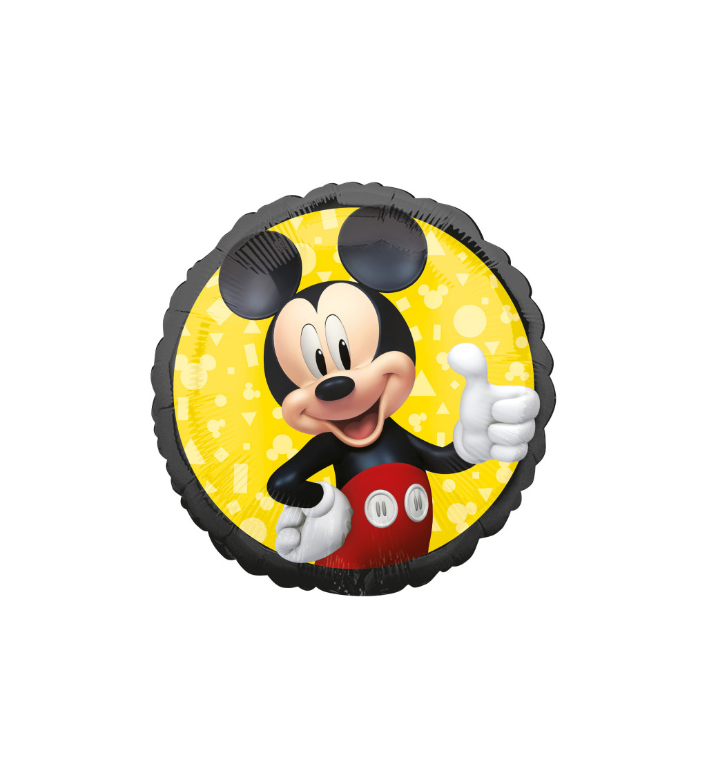 Balónek Mickey