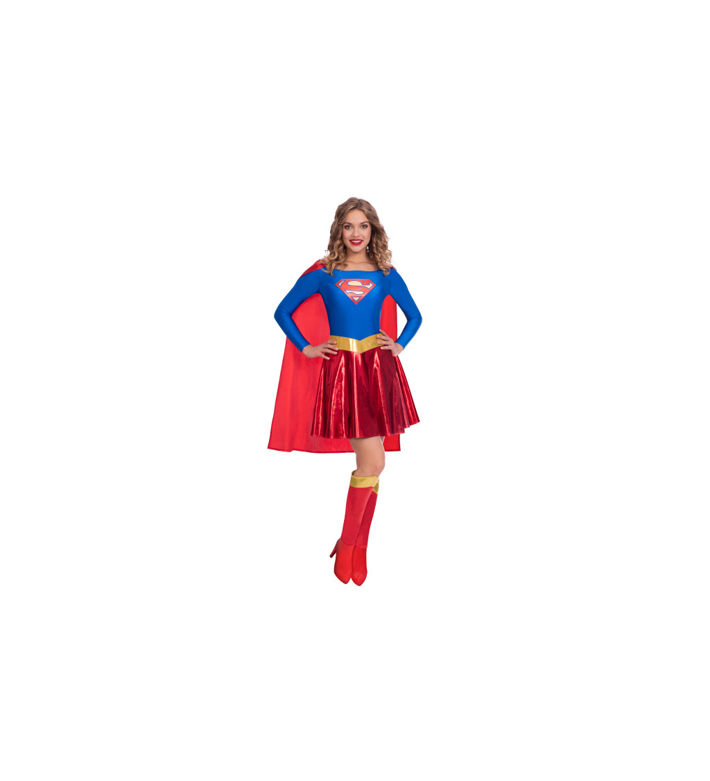 Dámský kostým Supergirl z filmu
