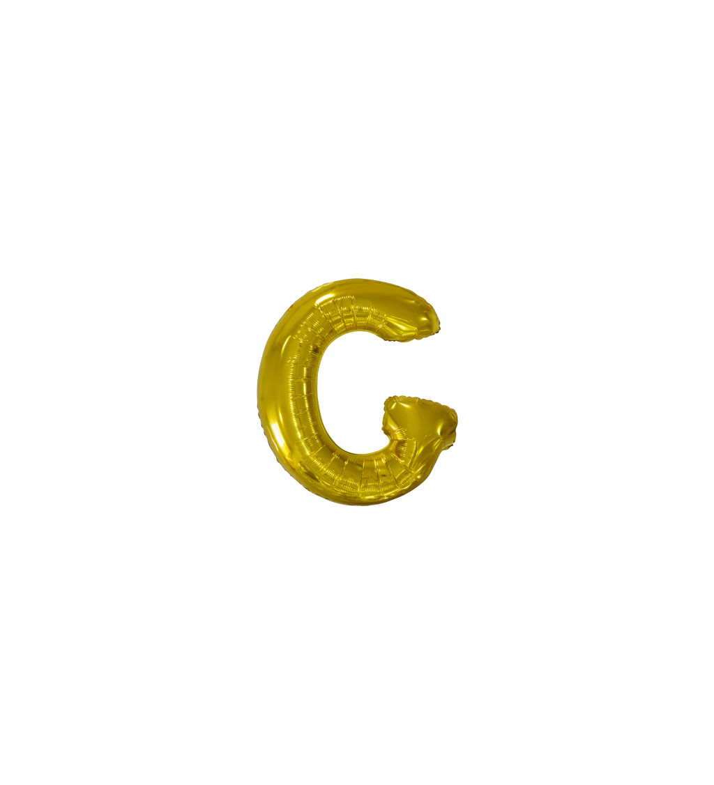 Fóliový zlatý balón G