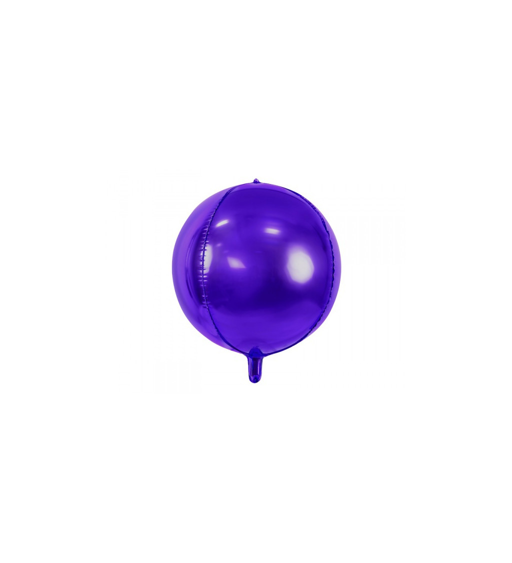 Balón fialový