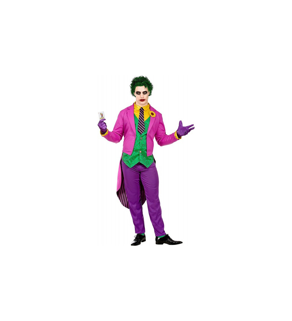 Pánský kostým Psycho klaun