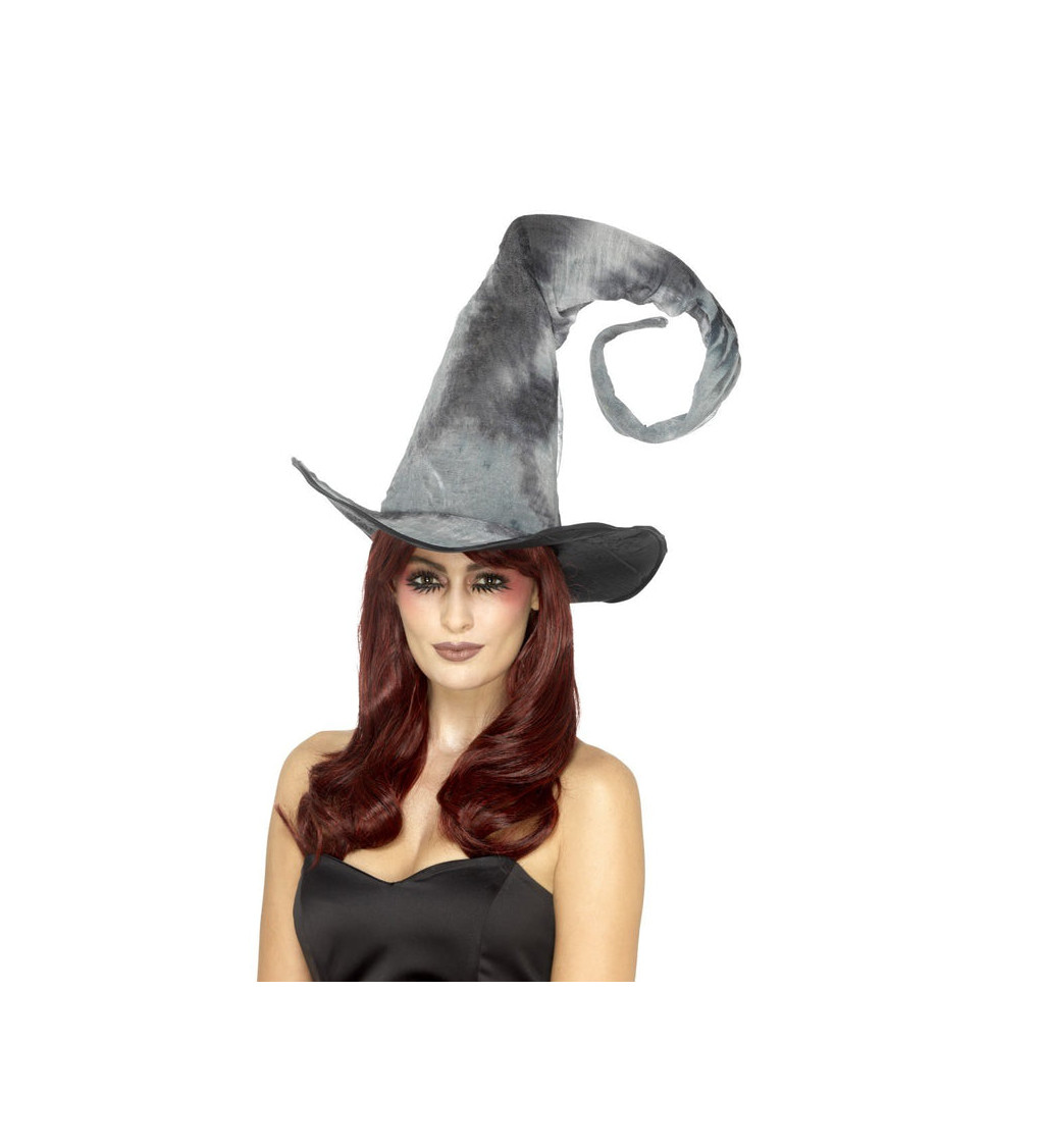 Šedý čarodějnický - klobouk