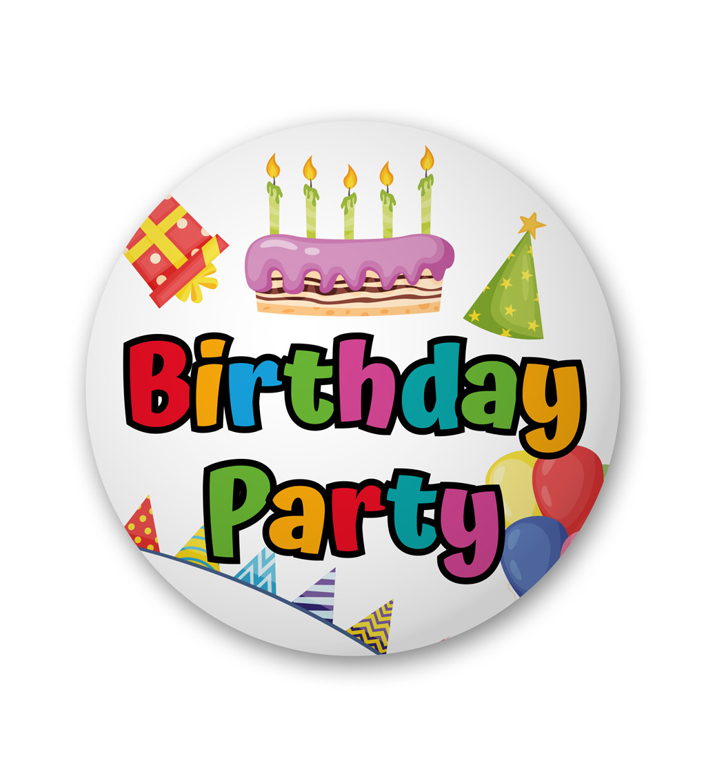 Placka - Birthday party