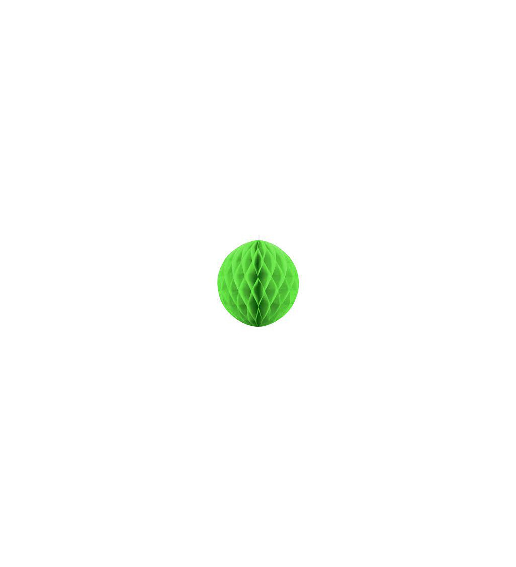 Dekorativní koule zelená