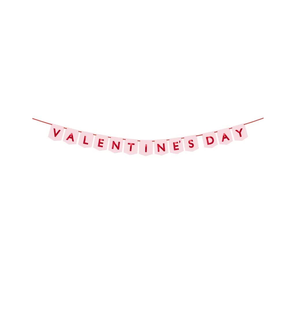 Valentýnský banner