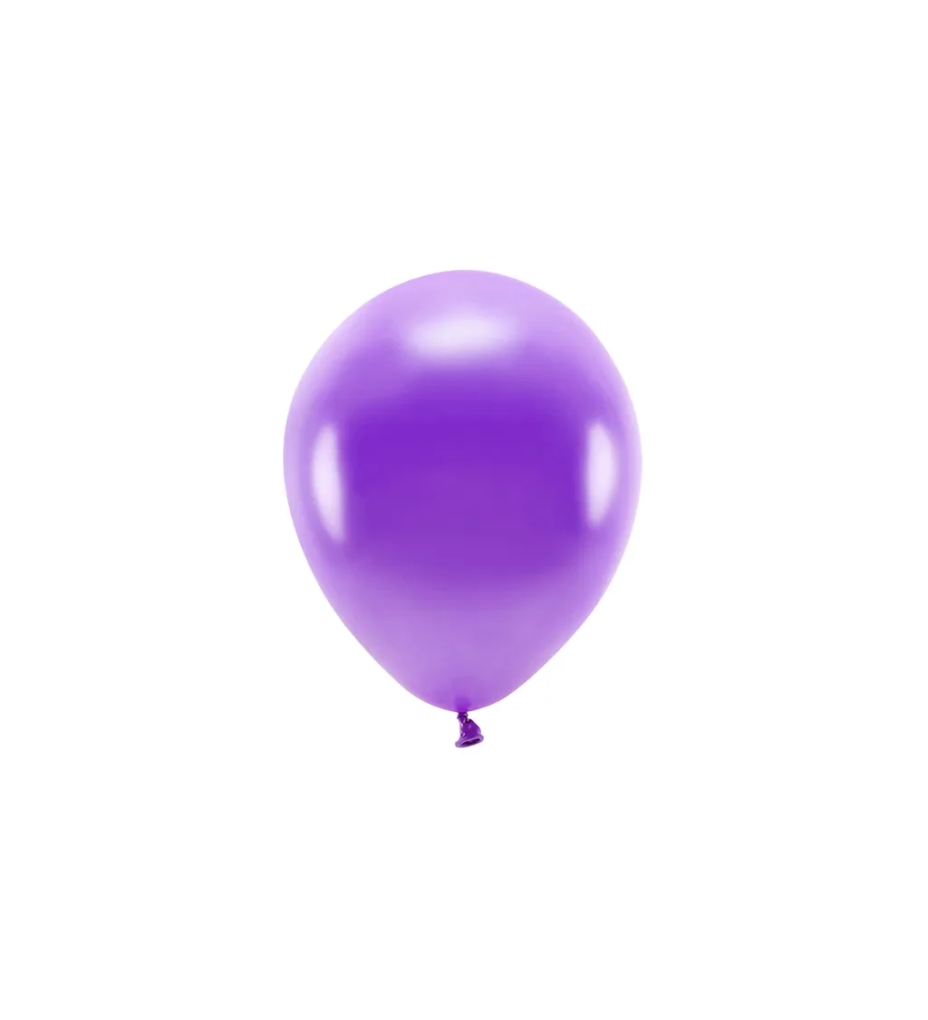 Pastelové fialové balónky