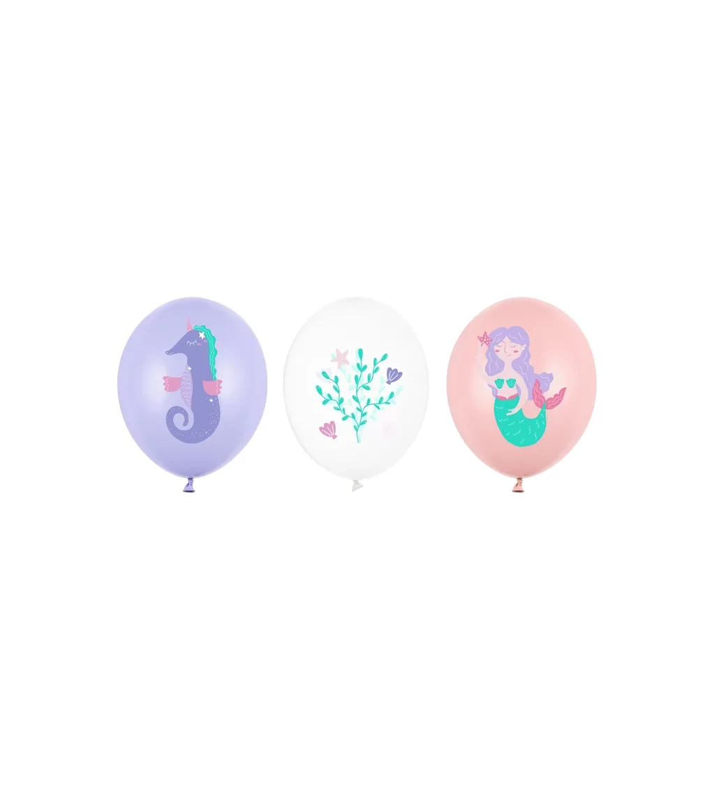 Balónky - Mořský svět