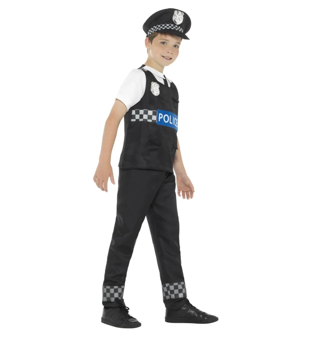 Policista - Dětský kostým