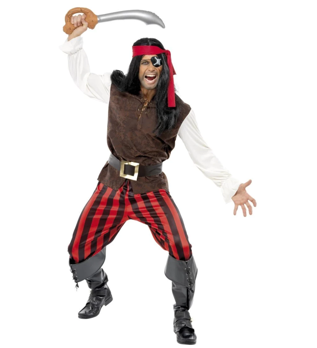Pánský kostým Pirát První důstojník