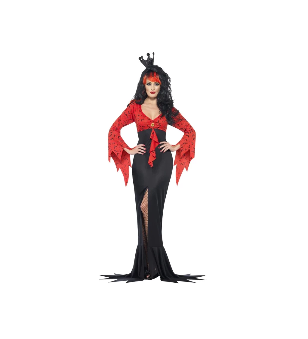 Dámský kostým Zlé královny