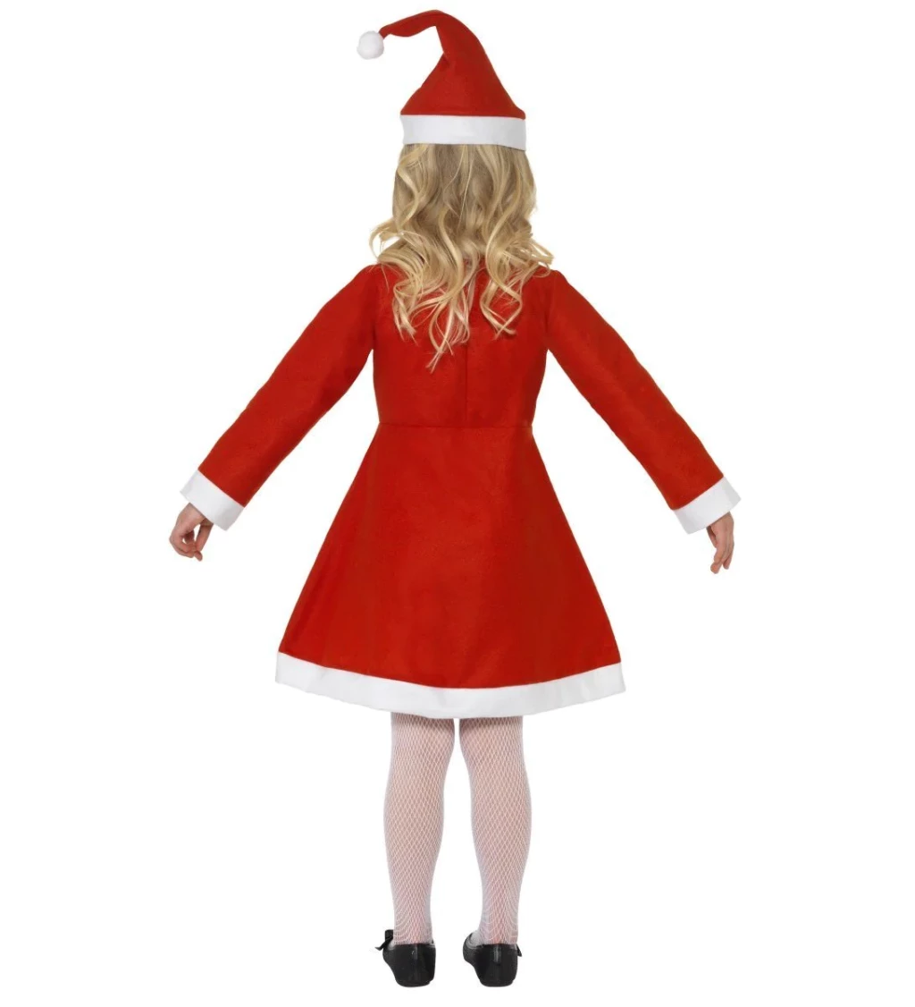 Dětský kostým - Miss Santa