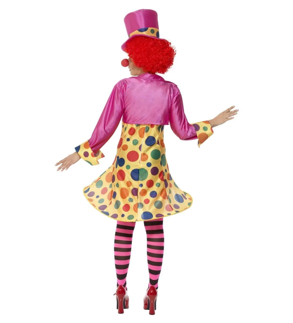 Dámský kostým klaun