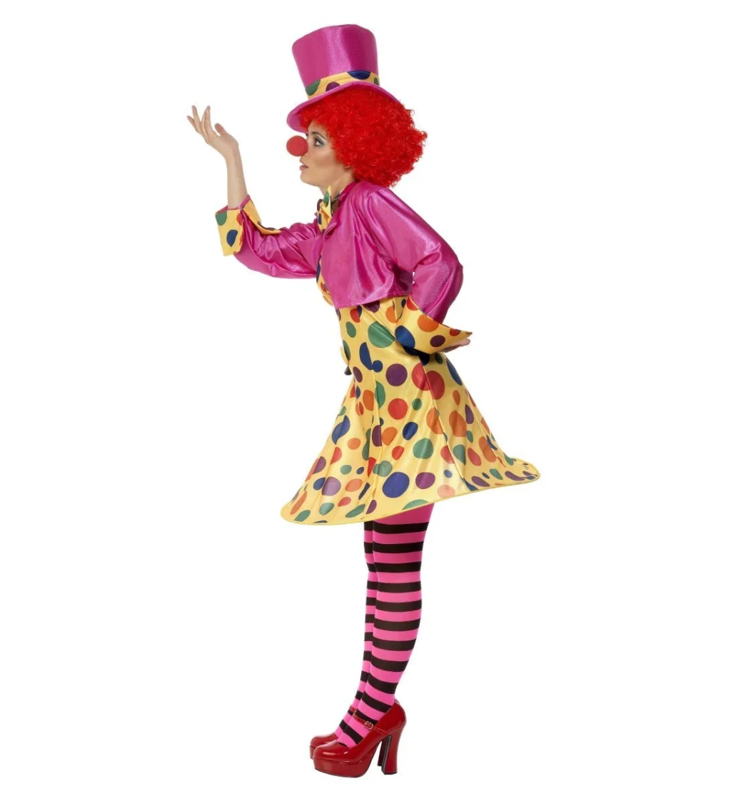Dámský kostým klaun