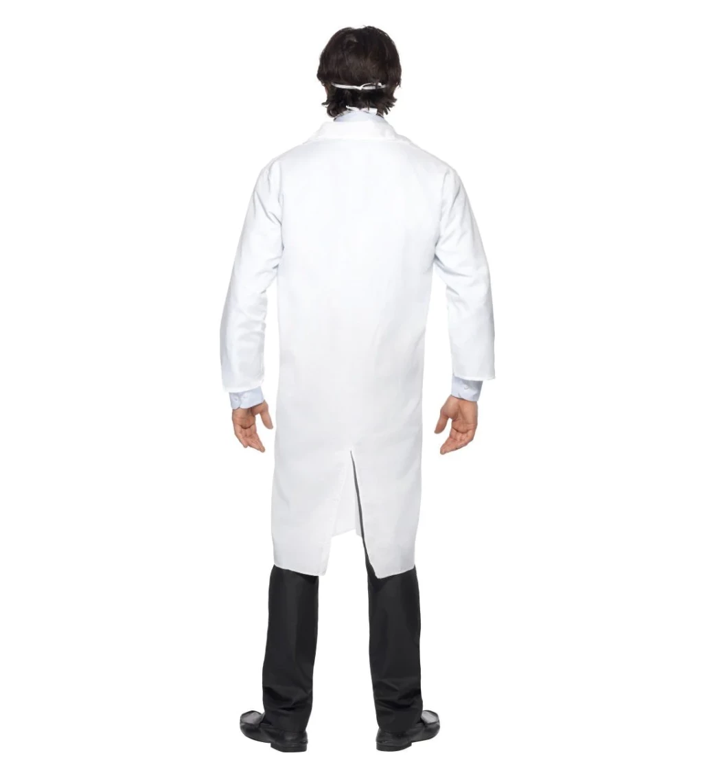 Pánský kostým Doktor v bílém plášti