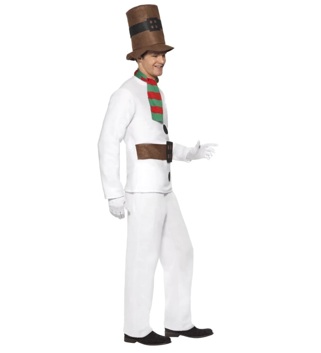 Pánský kostým Mr. Sněhulák