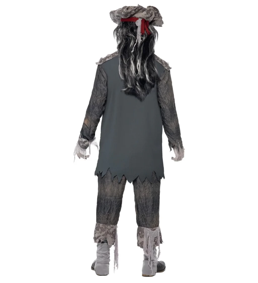Pánský kostým Zombie piráta, Ghoul