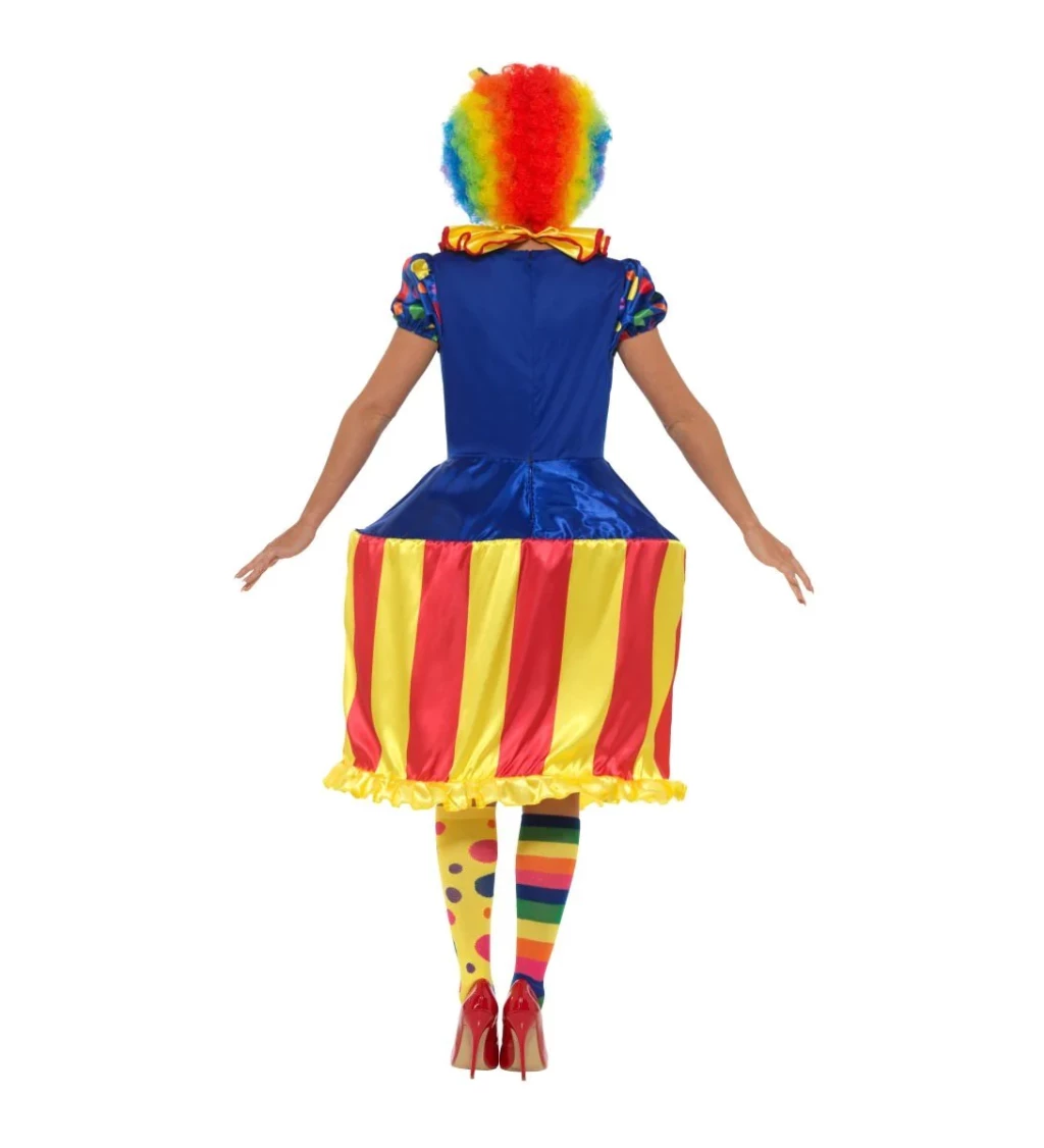Dámský kostým klauna