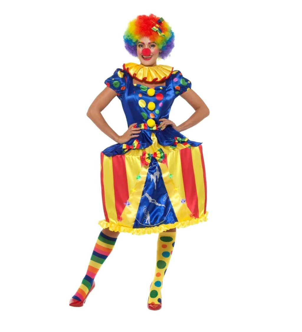 Dámský kostým klauna