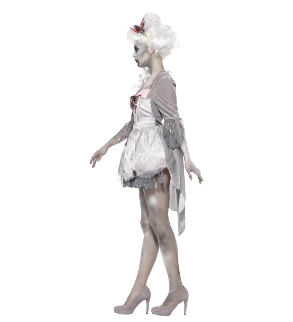 Dámský kostým Zombie barokní dáma