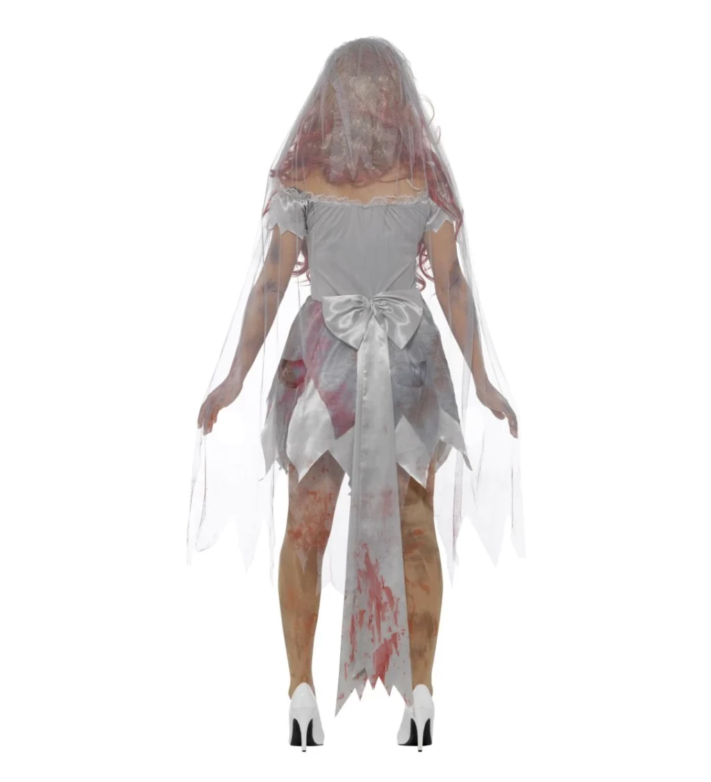Dámský kostým mrtvé nevěsty deluxe