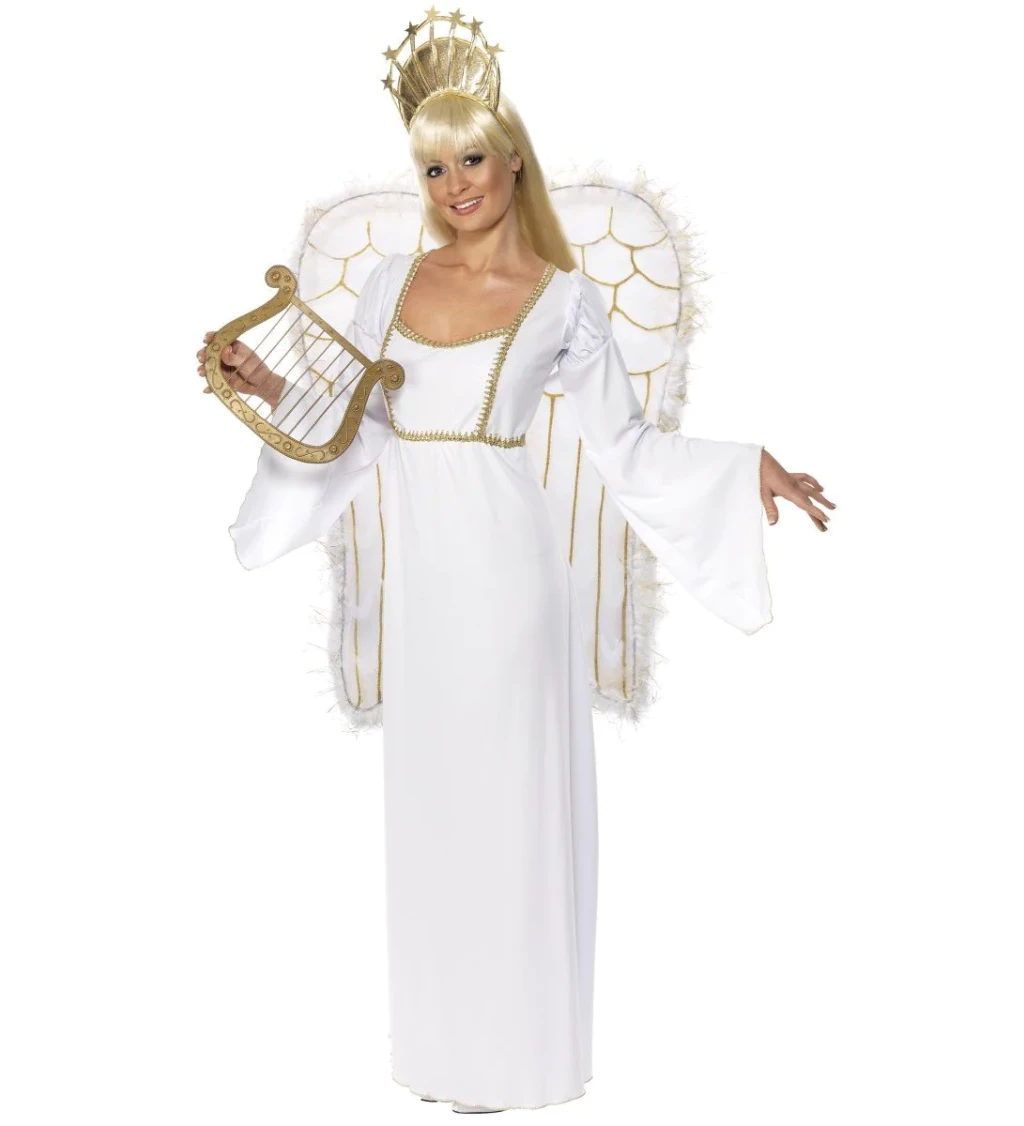Dámský kostým Andělská královna
