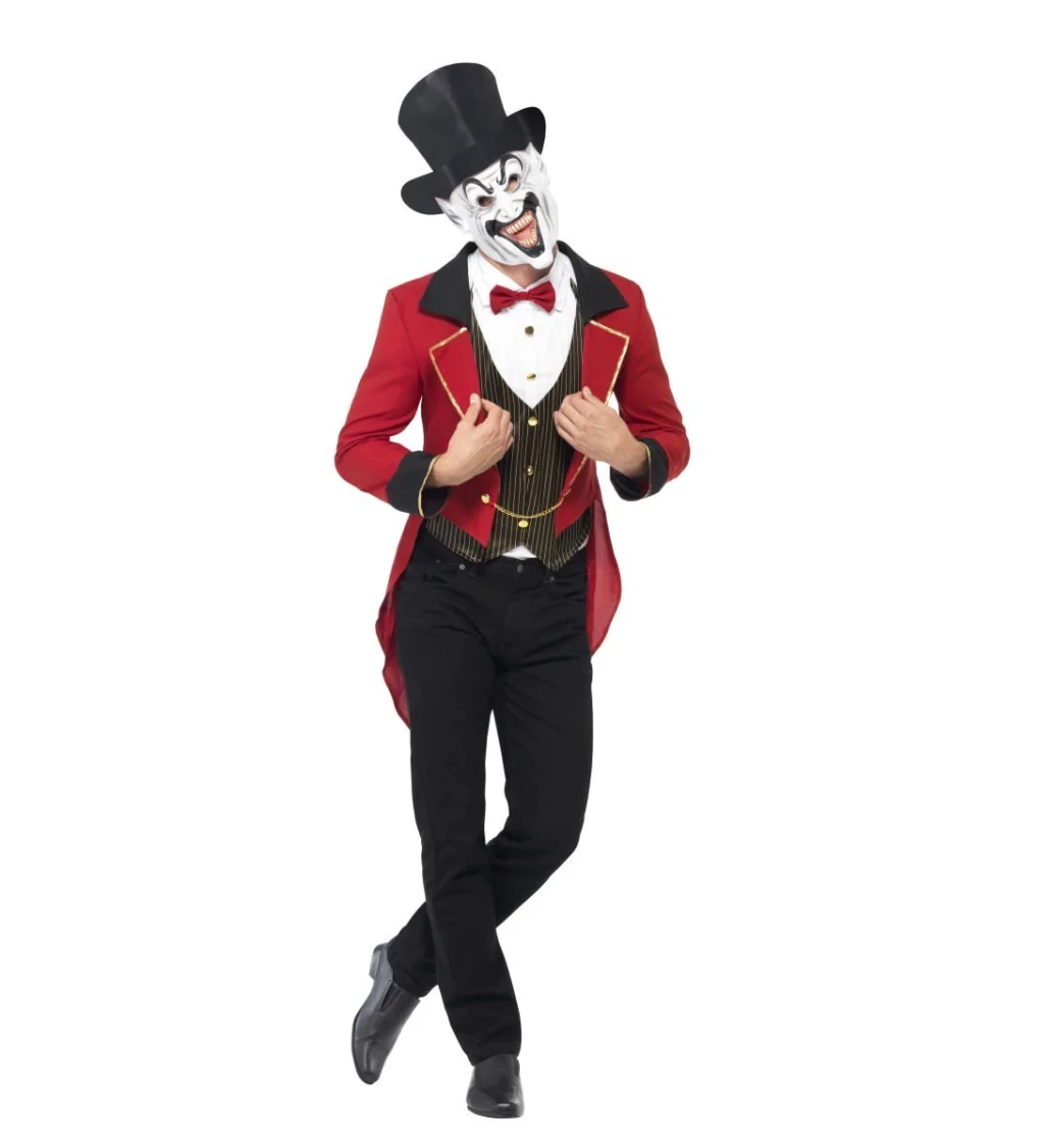 Pánský kostým Zlověstný cirkusák