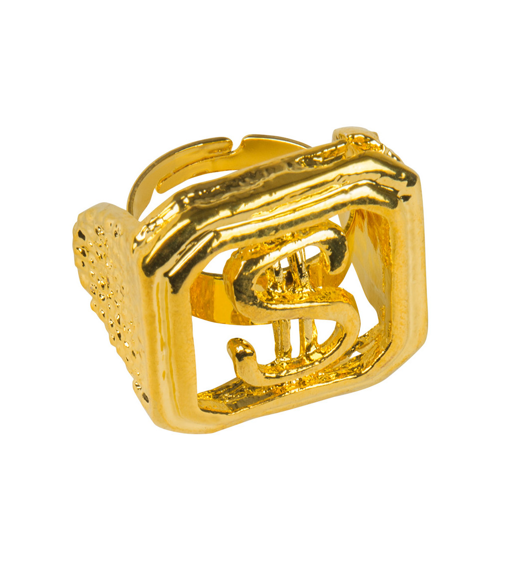 Prsten zlatý dolar