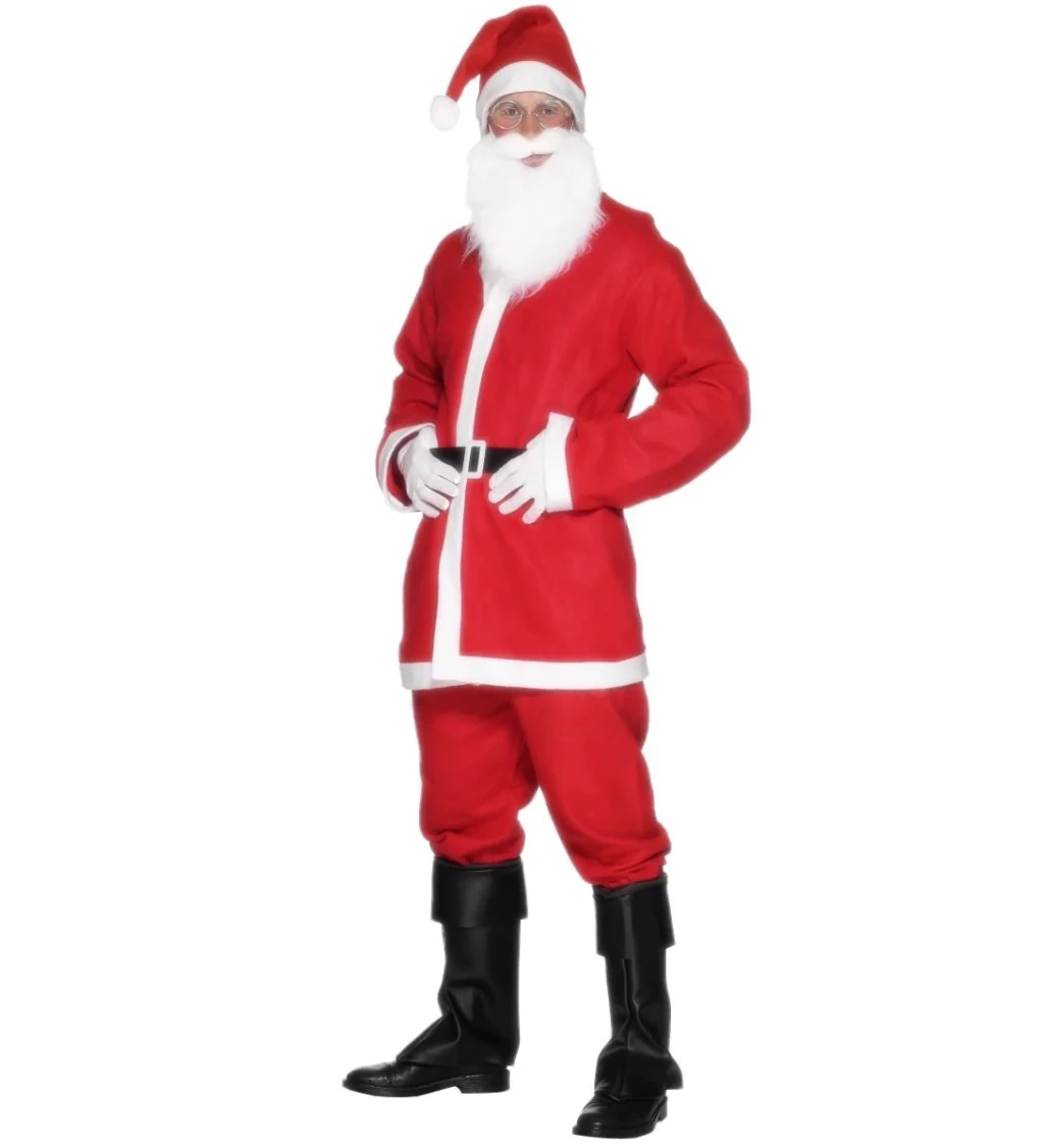 Pánský kostým Santa classic