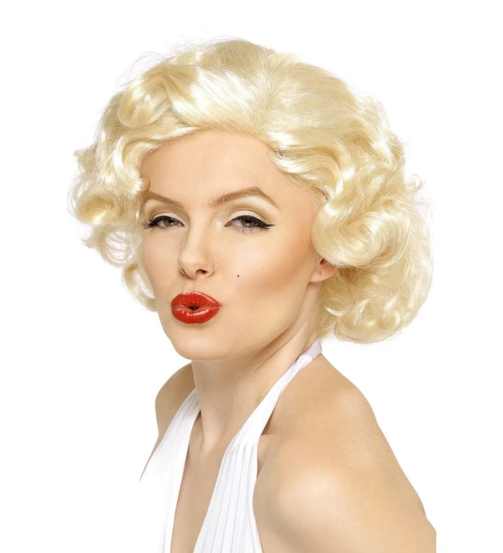 Dámská paruka Marilyn Monroe DELUXE